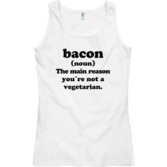 Ladies Semi-Fitted Tank