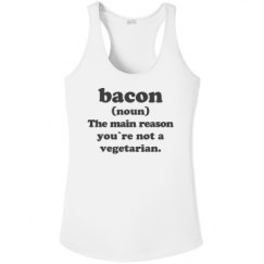 Ladies Athletic Performance Racerback Tank