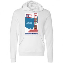 Unisex Fleece Pullover Midweight Hoodie