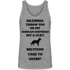 Unisex Jersey Tank Top