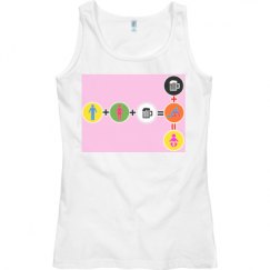 Ladies Semi-Fitted Basic Promo Tank