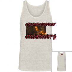 CRASH COURSE CRASH CITY CC TANK TOP