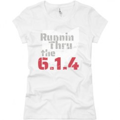 Ladies Slim Fit Basic Promo Jersey Tee