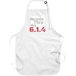 Basic White Apron