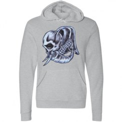 Unisex Fleece Pullover Midweight Hoodie