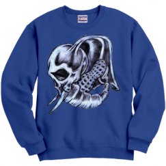 Unisex Film and Foil Crewneck Sweatshirt