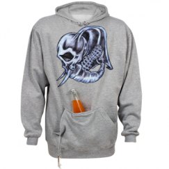 Unisex Beer Holder Tailgate Hoodie