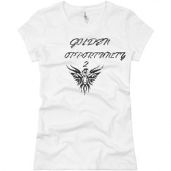 Ladies Slim Fit Basic Promo Jersey Tee