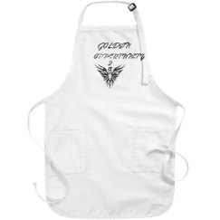 Basic White Apron
