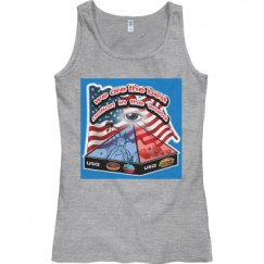 Ladies Semi-Fitted Basic Promo Tank