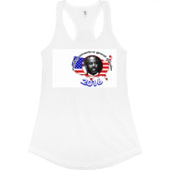 Ladies Slim Fit Racerback Tank Top
