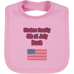 Infant Jersey Bib