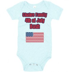 Infant Triblend Super Soft Bodysuit