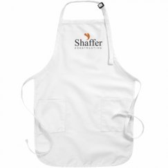 Basic White Apron