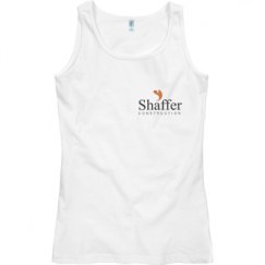 Ladies Semi-Fitted Basic Promo Tank