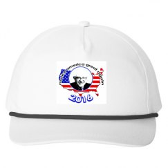 Snapback Five-Panel Rope Hat