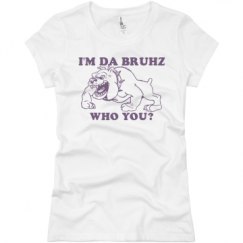 Ladies Slim Fit Basic Promo Jersey Tee