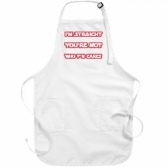 Basic White Apron