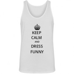 Unisex Jersey Tank Top