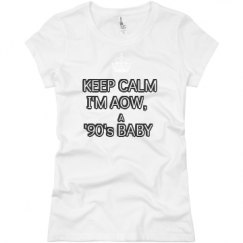 Ladies Slim Fit Basic Promo Jersey Tee