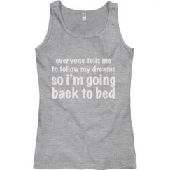 Ladies Semi-Fitted Basic Promo Tank