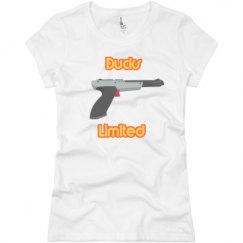 Ladies Slim Fit Basic Promo Jersey Tee