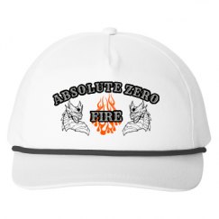 Snapback Five-Panel Rope Hat