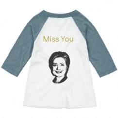 Toddler 3/4 Sleeve Raglan Tee