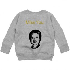 Toddler Crewneck Basic Promo Sweatshirt