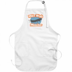 Basic White Apron