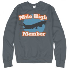 Unisex Basic Promo Crewneck Sweatshirt