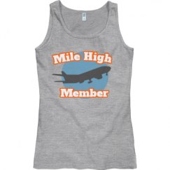 Ladies Semi-Fitted Basic Promo Tank