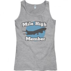 Ladies Semi-Fitted Basic Promo Tank