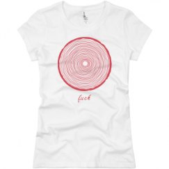 Ladies Slim Fit Basic Promo Jersey Tee