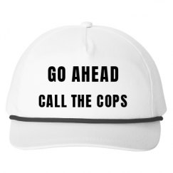 Snapback Five-Panel Rope Hat