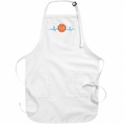 Basic White Apron