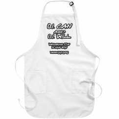 Basic White Apron