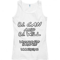 Ladies Semi-Fitted Basic Promo Tank