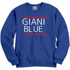 Unisex Film and Foil Crewneck Sweatshirt