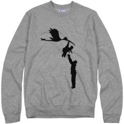 Unisex Ultimate Cotton Crewneck Sweatshirt