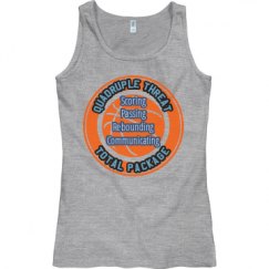 Ladies Semi-Fitted Basic Promo Tank