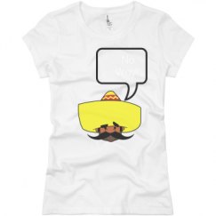 Ladies Slim Fit Basic Promo Jersey Tee