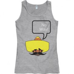 Ladies Semi-Fitted Basic Promo Tank