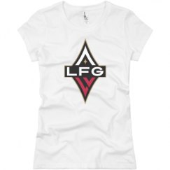 Ladies Slim Fit Basic Promo Jersey Tee