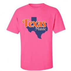 Unisex Ultra Cotton Safety Neon Crewneck Tee