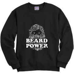 Unisex Film and Foil Crewneck Sweatshirt