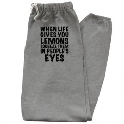 Unisex Fleece Sweatpants