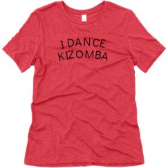 Ladies Relaxed Fit Super Soft Triblend Tee