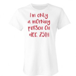 Ladies Slim Fit Favorite Tee