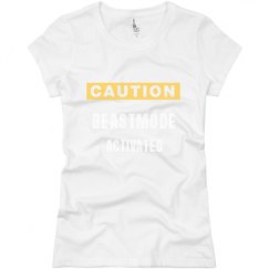 Ladies Slim Fit Basic Promo Jersey Tee